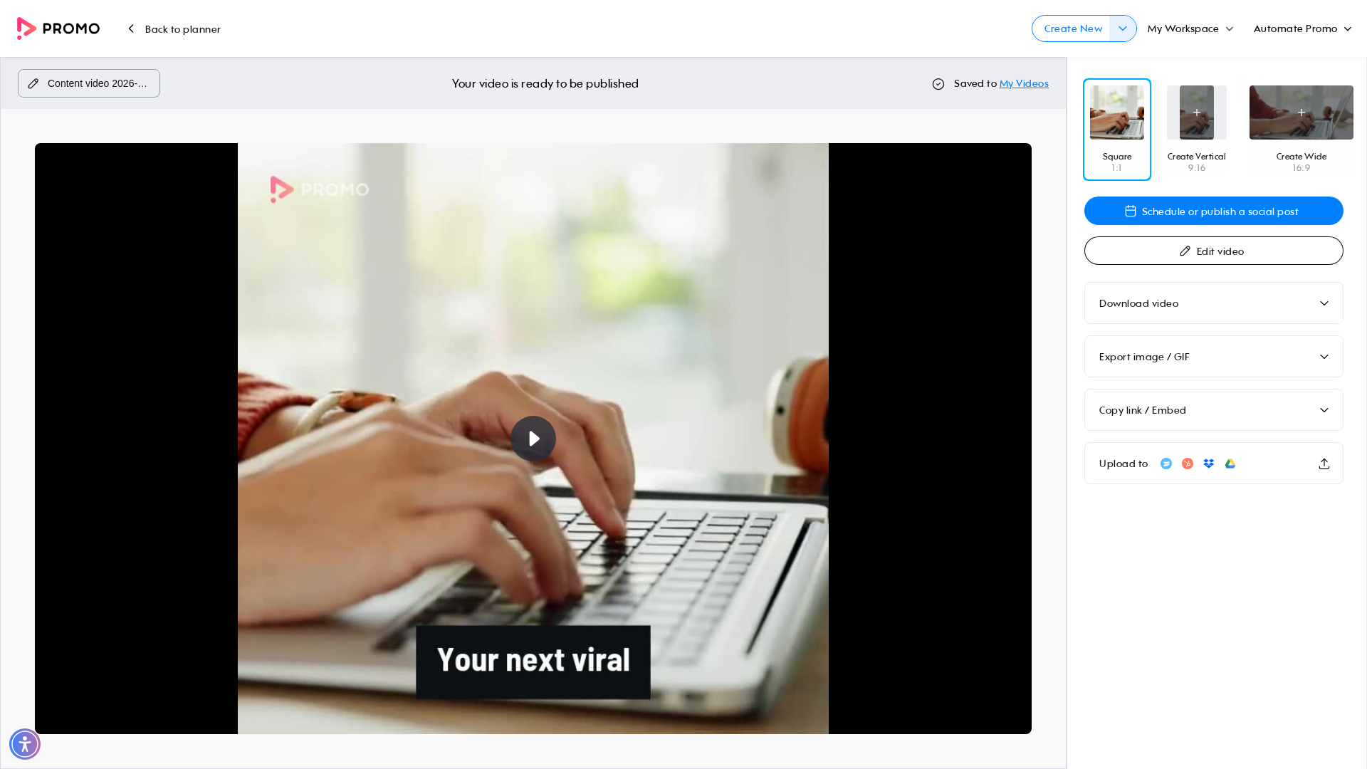 Test failure screenshot